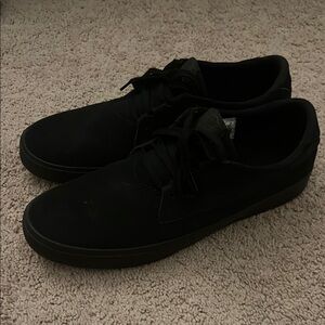 Nike Black Sneakers Minimalist Design